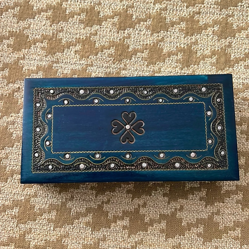Handmade Polish Keepsake Box - Artisan - Woodcraft